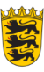 Landeswappen Baden-Wuerttembergs